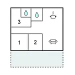 3 Bedroom Awesome In *