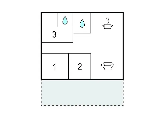 3 Bedroom Awesome In *